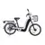 Elektrický bicykel Z-TECH ZT-02 Laser 22" 2018 (sivý)