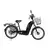 Elektrický bicykel Z-TECH ZT-02 Laser 22" 2018 (čierny)