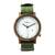 Pánske drevené hodinky Woodwear Spectro Khaki