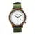 Pánske drevené hodinky Woodwear Spectro Khaki