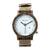 Pánske drevené hodinky Woodwear Spectro Beige