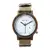 Pánske drevené hodinky Woodwear Spectro Beige