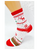 Vianočné dámske ponožky