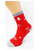 Vianočné dámske ponožky