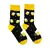 Veselé ponožky Hesty Socks (Pivko) / klasický strih