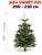 Vianočný stromček - Kaukazská jedľa (Smart XXL)