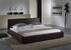 Koženková posteľ ALTO / 180 x 200 cm (hnedá)