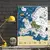 Stieracia mapa Európy Deluxe XL (strieborná)