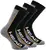 3 Páry vysokých ponožiek unisex Head Stripe B