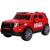 Elektrické autíčko Policajné SUV s diaľkovým ovládaním (červené)