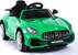 Elektrické autíčko Mercedes AMG GTR s diaľkovým ovládaním (zelené)