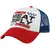 Šiltovka Meatfly Gonzales Trucker A – White / Blue