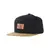 Šiltovka Meatfly Exchange Snapback A – Black