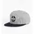 Šiltovka Meatfly Troop 17 Snapback A – Heather gray