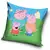 Detský vankúšik Prasiatko Peppa "Rodinka"