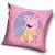 Detský vankúšik Prasiatko Peppa "Sweet Happy"