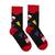 Veselé ponožky Hesty Socks (Vínopič) / klasický strih
