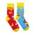 Veselé ponožky Hesty Socks (Pizza) / klasický strih
