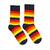 Veselé ponožky Hesty Socks (Láva) / klasický strih