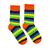 Veselé ponožky Hesty Socks (Jamajka) / klasický strih