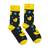 Veselé ponožky Hesty Socks (Kačička) / klasický strih
