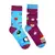 Veselé ponožky Hesty Socks (Knihovník) / klasický strih