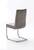 2 x Jedálenská koženková stolička FLAIR (hľuzovka)