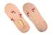 1 pár Dámske bavlnené ponožky Flamingo / "ťapky"