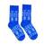Veselé ponožky Hesty Socks (Čičman modrý) / klasický strih