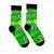 Veselé ponožky Hesty Socks (Futbalista) / klasický strih