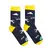 Veselé ponožky Hesty Socks (Cestovateľ) / klasický strih