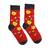 Veselé ponožky Hesty Socks (Méďa) / klasický strih