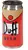 330 ml Cestovný hrnček Plechovka Duff Beer