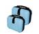 Sada 2 cestovných kozmetických kufrov RGL 910 (L + XL)