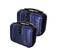 Sada 2 cestovných kozmetických kufrov RGL 910 (L + XL)