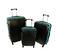 Sada 3 cestovných škrupinových kufrov HC663 (L + XL+ XXL)