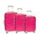 Sada 3 cestovných škrupinových kufrov HC6881 (L + XL+ XXL)