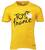 Žlté pánske tričko s logom Tour de France