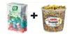 BALÍK č.2: 228 g Veľké balenie Tic Tac Mixed (60 malých krabičiek) + 1 kg Haribo medvedíci (100 ks malých vreciek)