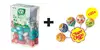 BALÍK č.1: 228 g Veľké balenie Tic Tac Mixed (60 malých krabičiek) +100 ks Mini lízanky Perfetti Van Melle Chupa Chups