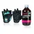 2 x 500 ml L-Carnitine liquid extra (pomaranč) + dámske fitness rukavice (veľkosť S / modrá)