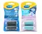 2 x Sada náhradných hlavíc Scholl Velvet Smooth (Extra + Gentle)
