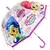 Dievčenský dáždnik Shimmer & Shine (Disney)