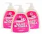 3 x 300 ml Nanointimka s nanostriebrom a nanomeďou NASIL®