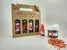 Set: 4 x 100 ml Darčekové balenie chilli omáčok + drvené chilli + chilli drops (Medium hot stredne pálivé)