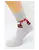 Bláznivé dámske ponožky Mikuláš