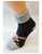 Bláznivé dámske froté ponožky Veselý sob