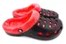 Dámske zateplené dierované Clogs FLAMEshoes