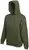 Fruit Of The Loom HOODED SWEAT khaki s kapucňou