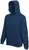 Fruit Of The Loom HOODED SWEAT deep navy s kapucňou